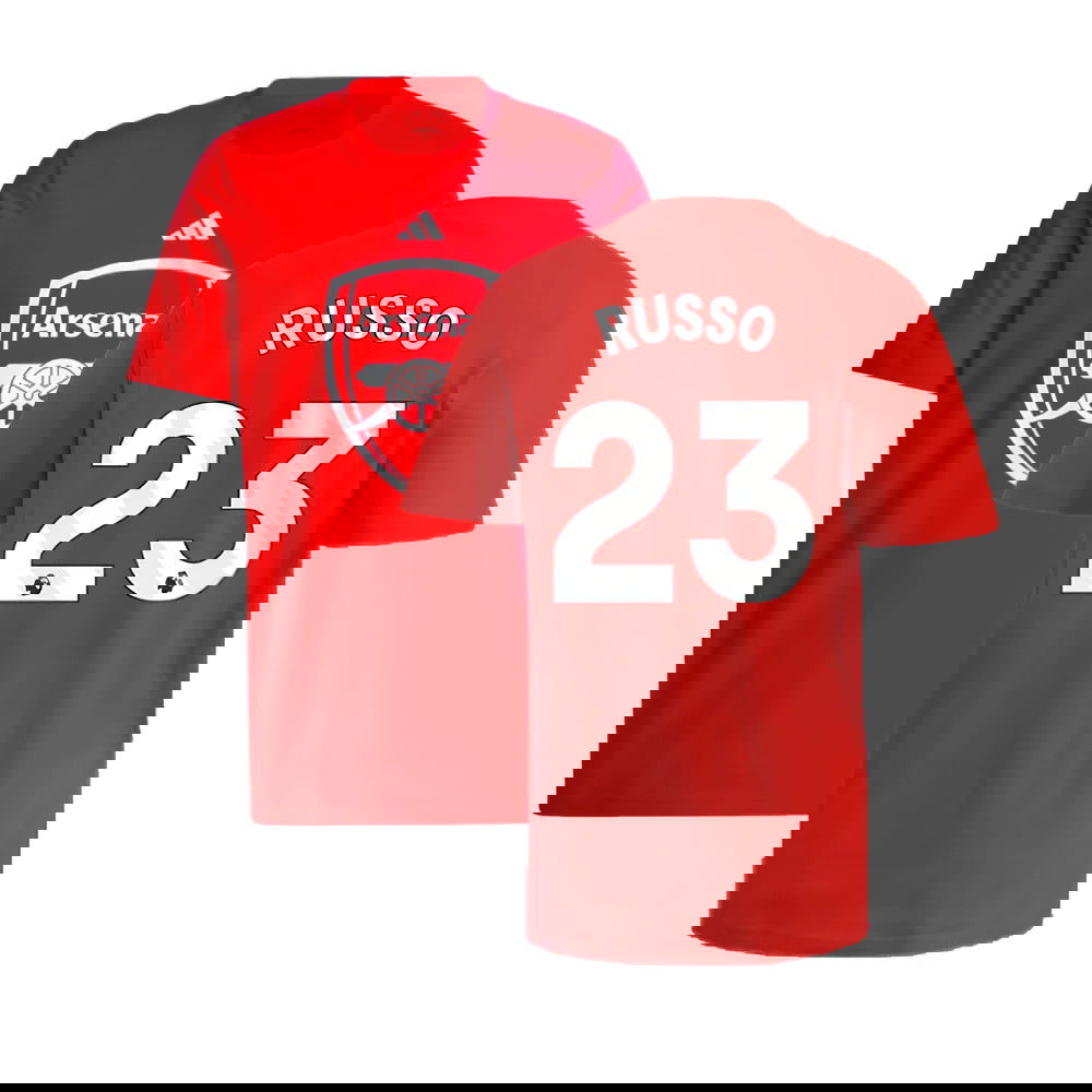 2024-2025 Arsenal DNA Graphic Tee (Red) (Russo 23)