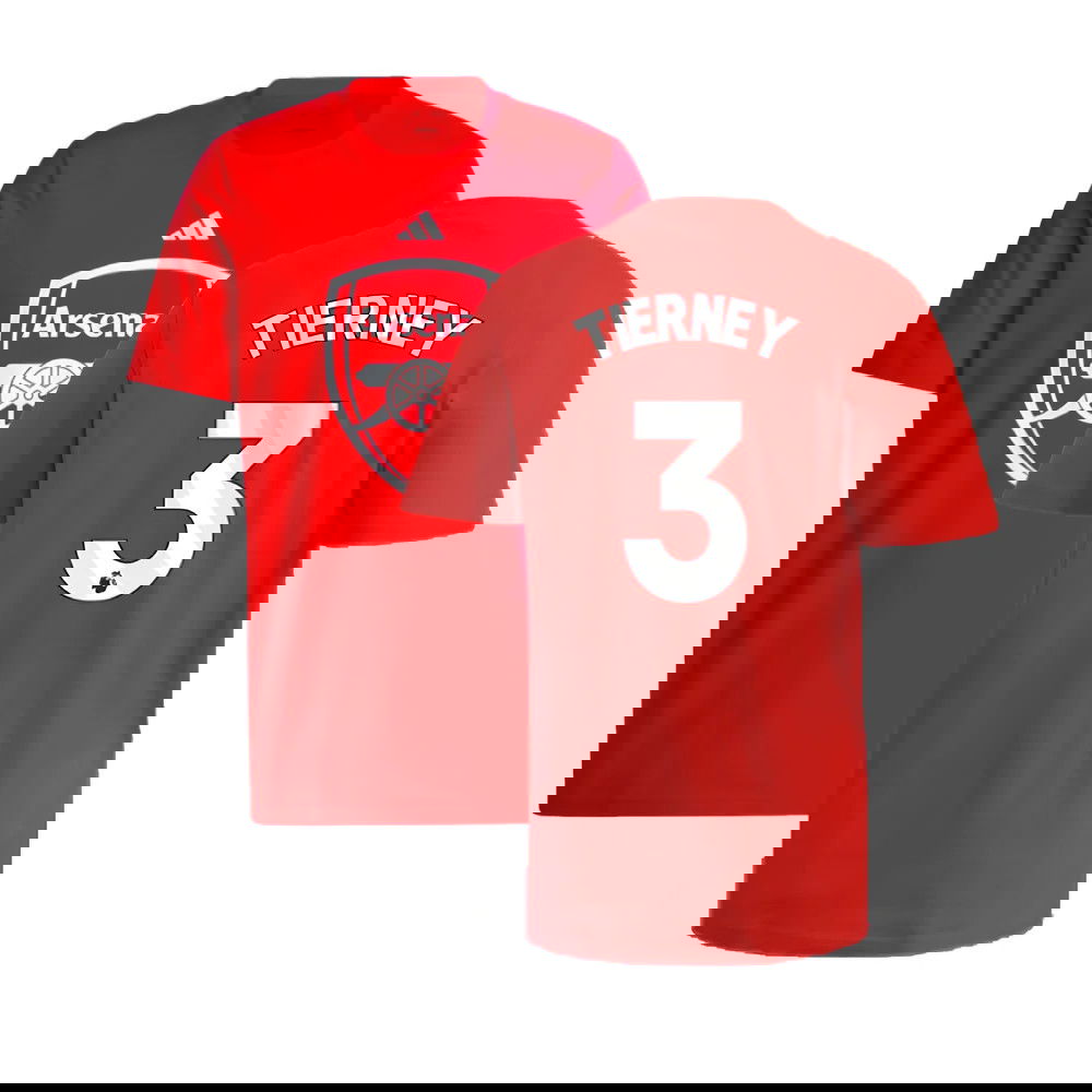 2024-2025 Arsenal DNA Graphic Tee (Red) (Tierney 3)