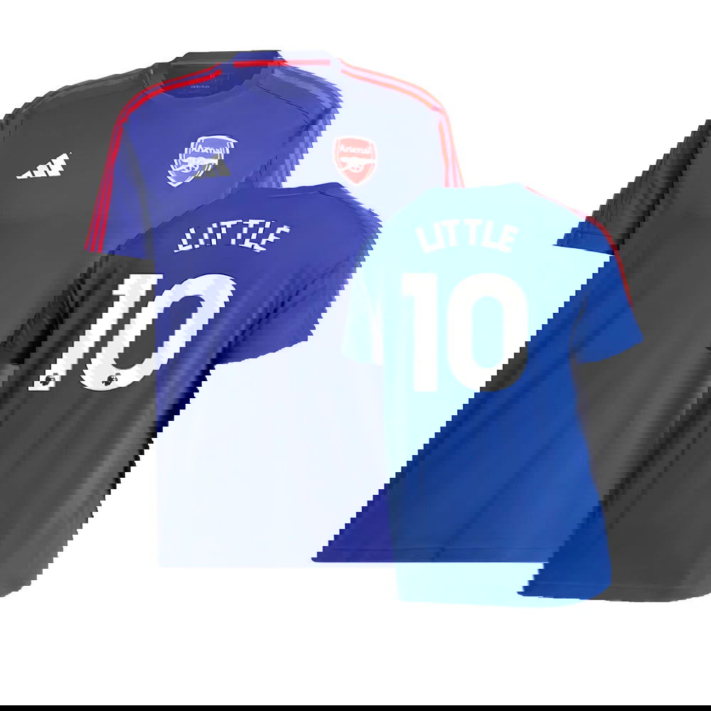 2024-2025 Arsenal DNA Tee (Victory Blue) (Little 10)