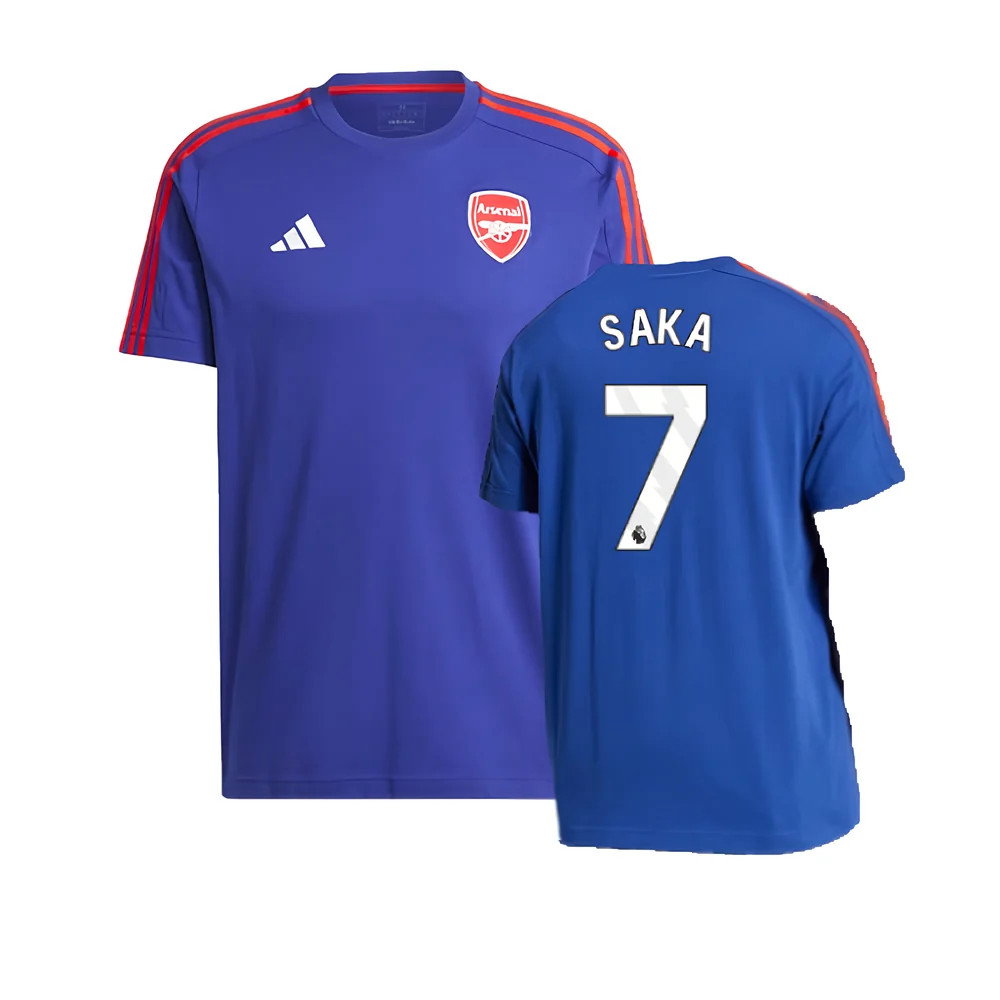 2024-2025 Arsenal DNA Tee (Victory Blue) (Saka 7)