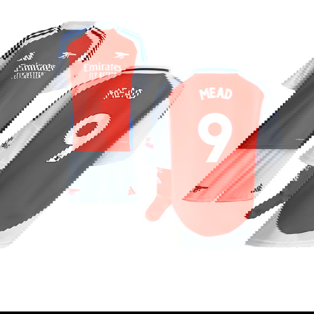 2024-2025 Arsenal Home Mini Kit (Mead 9)