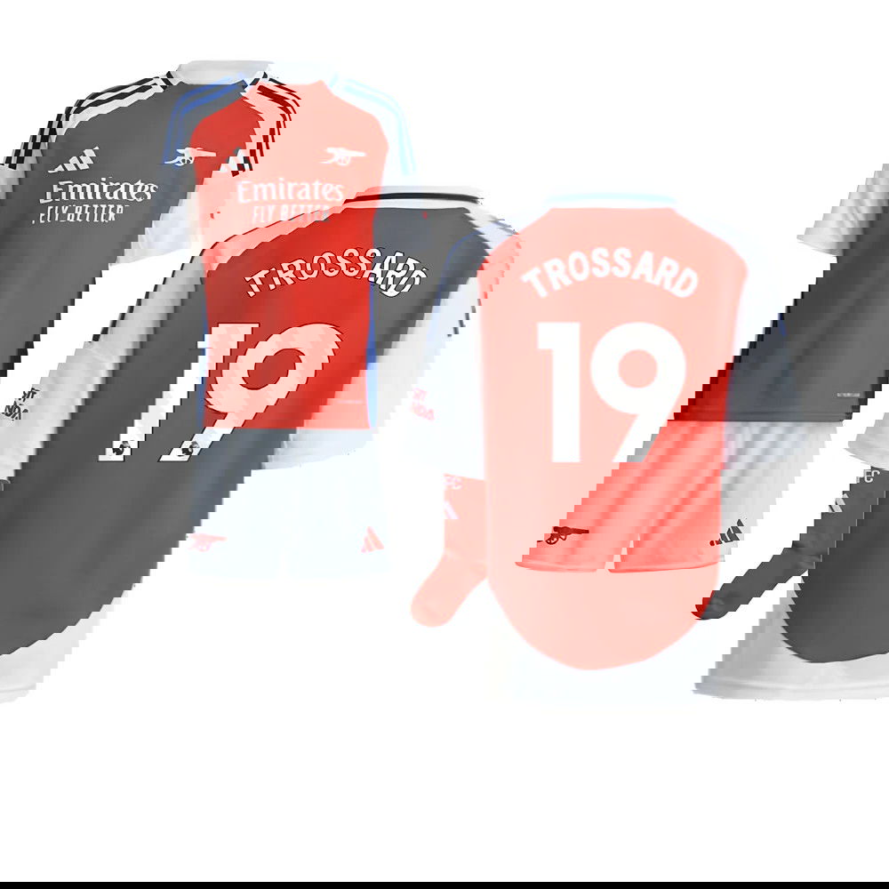 2024-2025 Arsenal Home Mini Kit (Trossard 19)