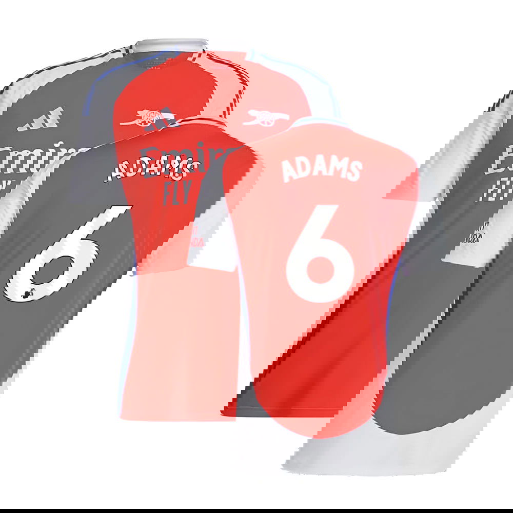 2024-2025 Arsenal Home Shirt (Adams 6)