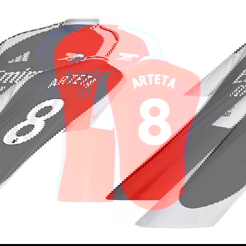 2024-2025 Arsenal Home Shirt (Arteta 8)