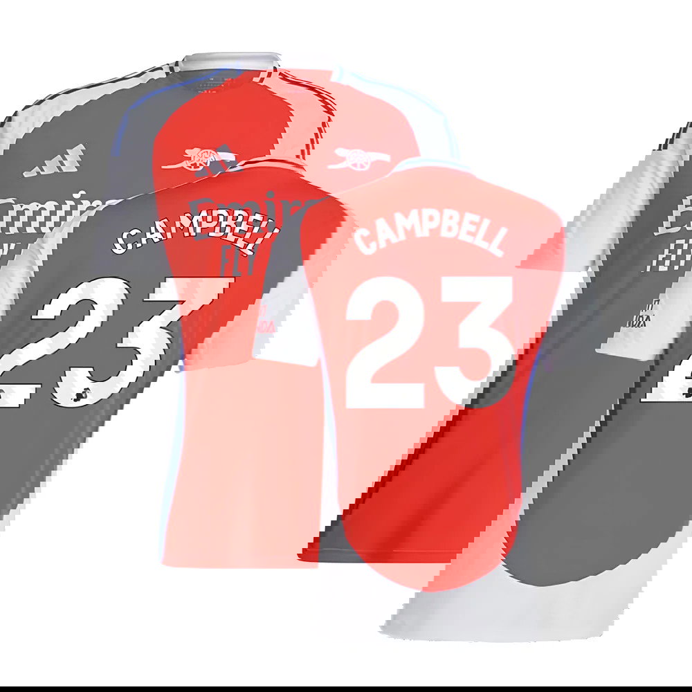 2024-2025 Arsenal Home Shirt (Campbell 23)