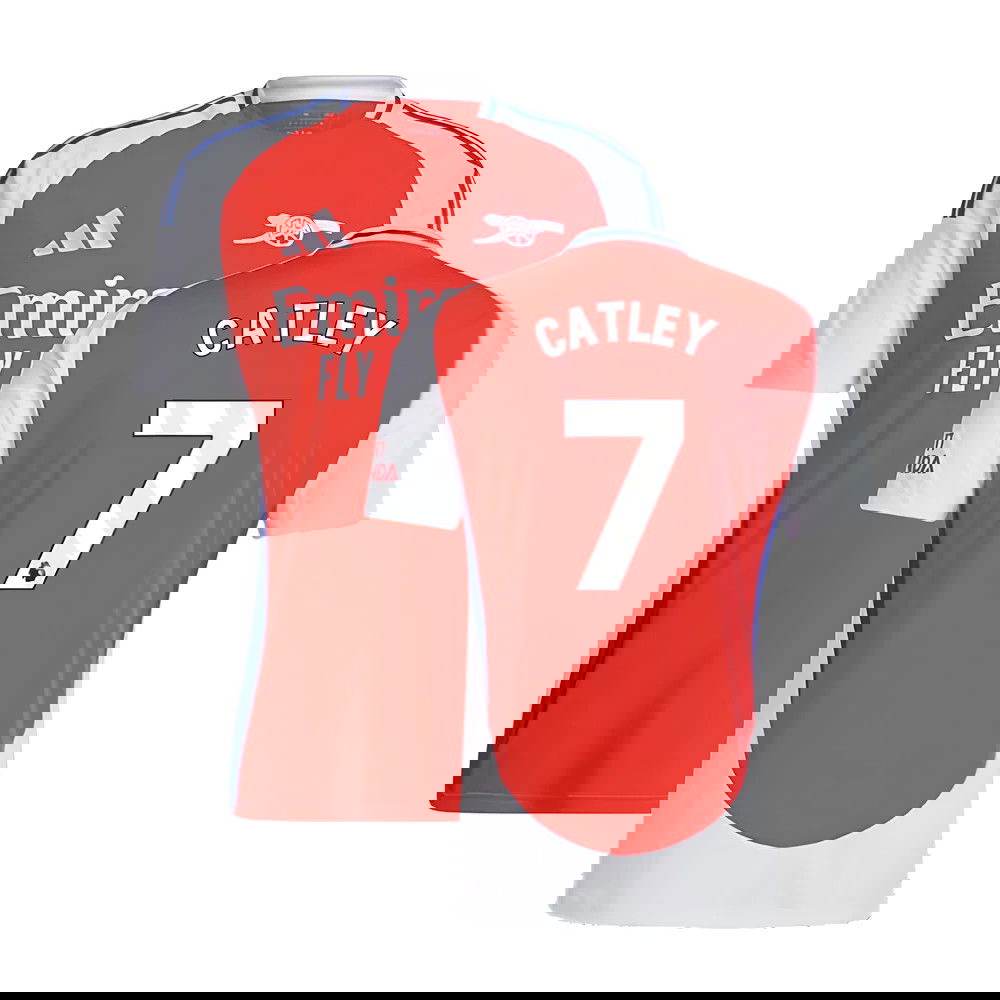 2024-2025 Arsenal Home Shirt (Catley 7)