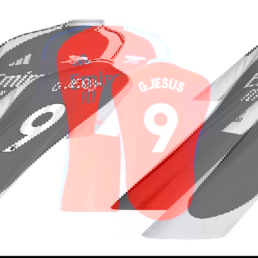 2024-2025 Arsenal Home Shirt (G.Jesus 9)
