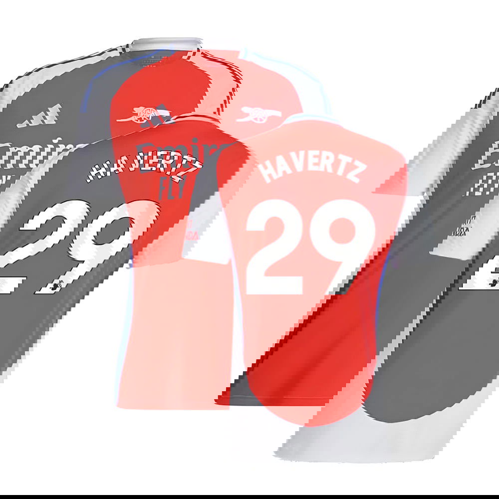 2024-2025 Arsenal Home Shirt (Havertz 29)