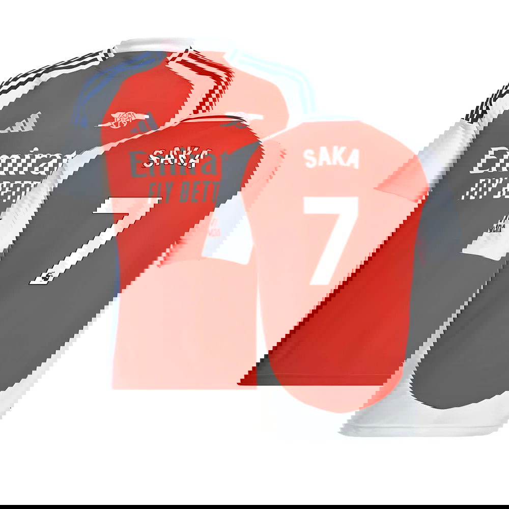 2024-2025 Arsenal Home Shirt (Kids) (Saka 7)