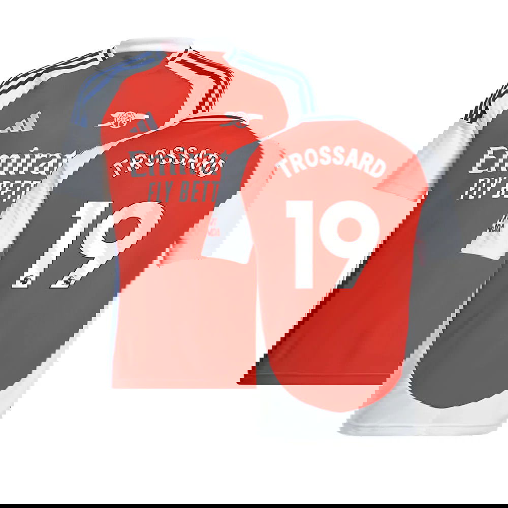 2024-2025 Arsenal Home Shirt (Kids) (Trossard 19)