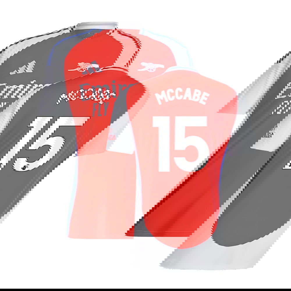 2024-2025 Arsenal Home Shirt (McCabe 15)