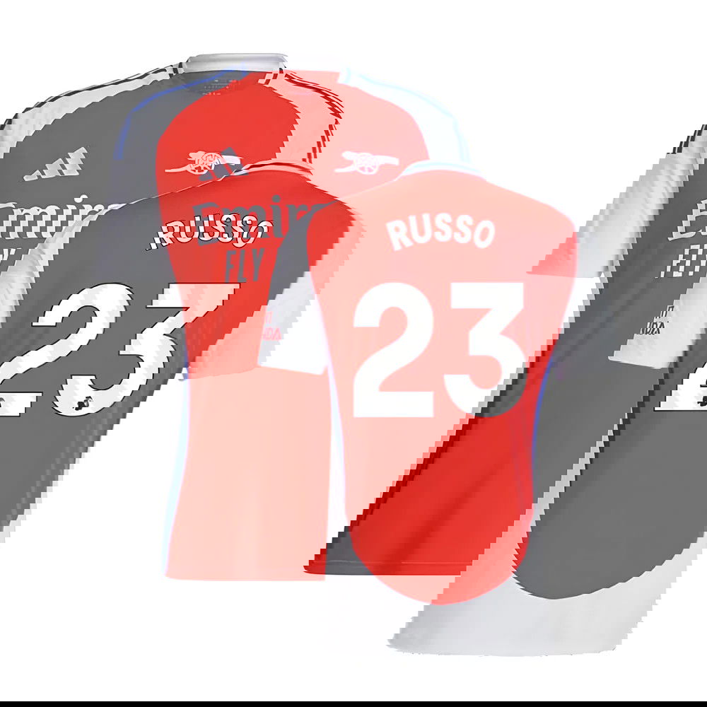 2024-2025 Arsenal Home Shirt (Russo 23)