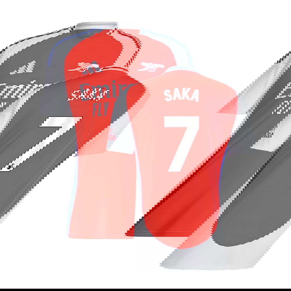 2024-2025 Arsenal Home Shirt (Saka 7)