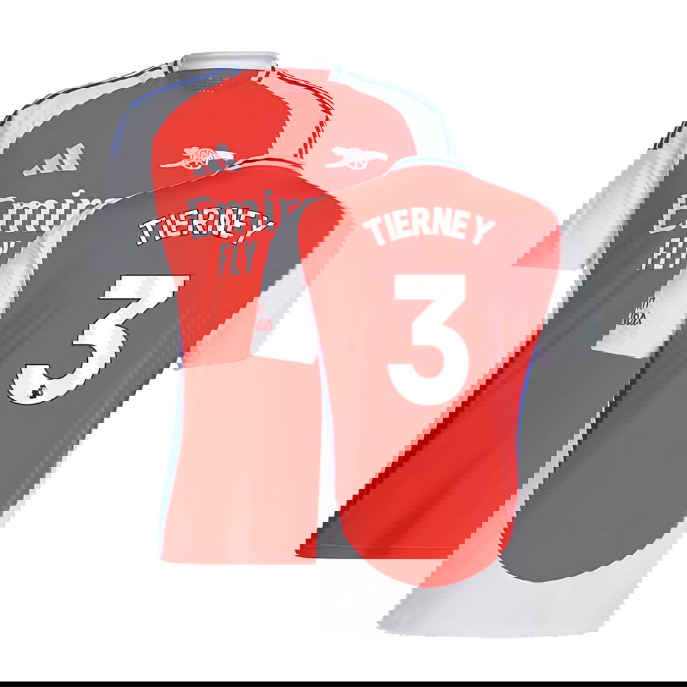 2024-2025 Arsenal Home Shirt (Tierney 3)