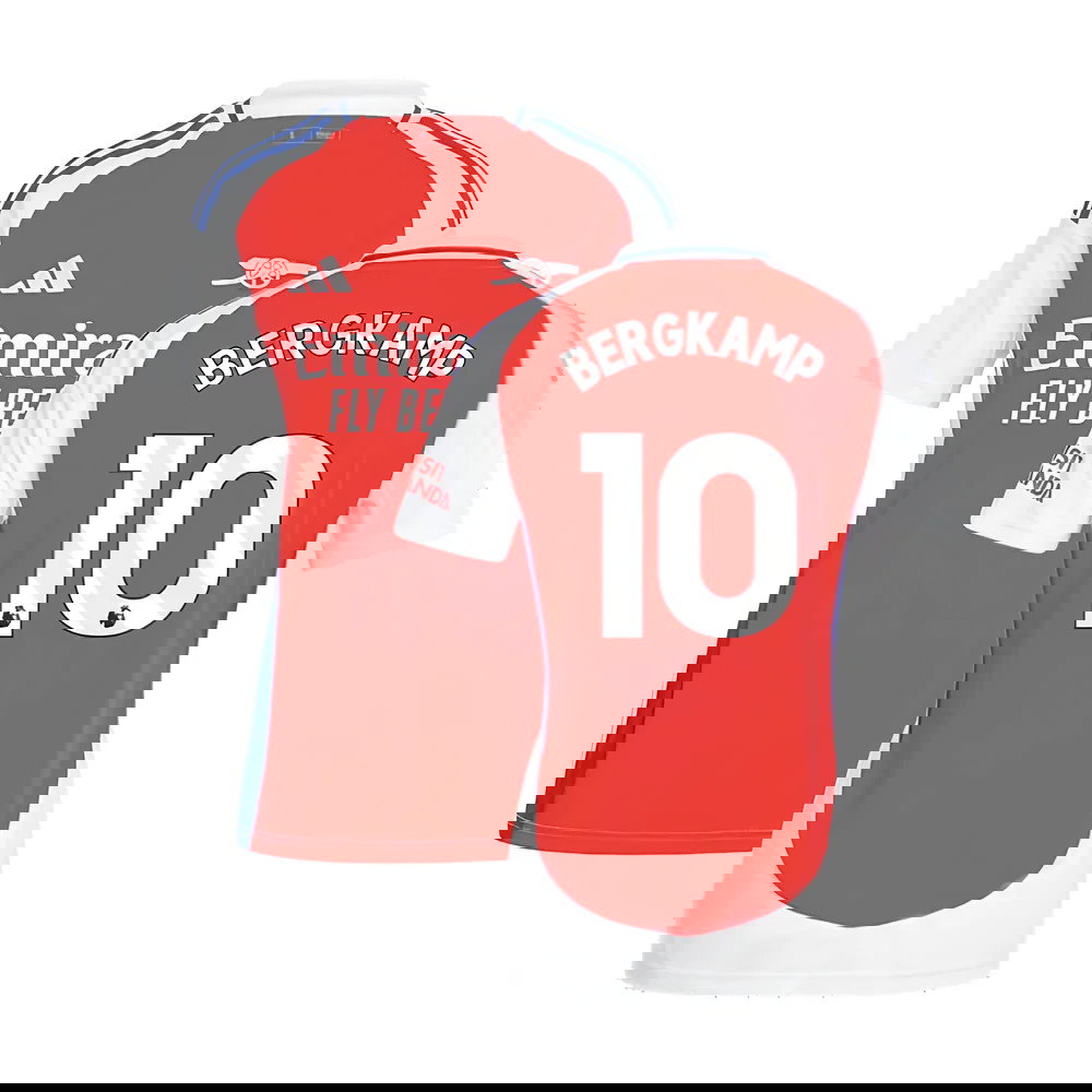 2024-2025 Arsenal Home Shirt (Womens) (Bergkamp 10)