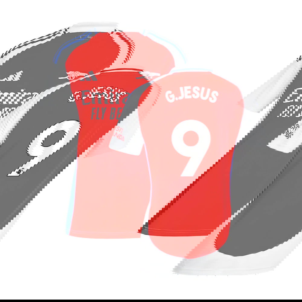 2024-2025 Arsenal Home Shirt (Womens) (G.Jesus 9)