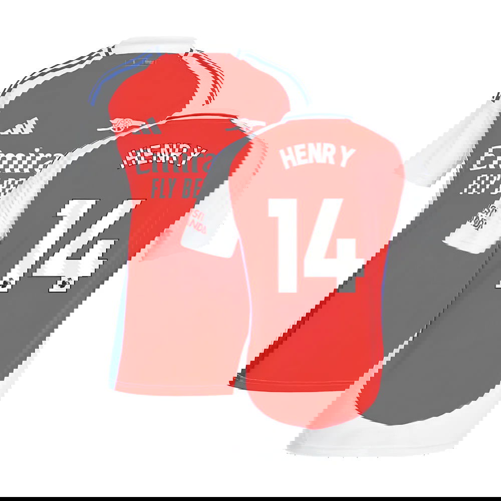 2024-2025 Arsenal Home Shirt (Womens) (Henry 14)