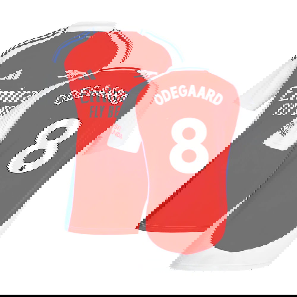2024-2025 Arsenal Home Shirt (Womens) (Odegaard 8)