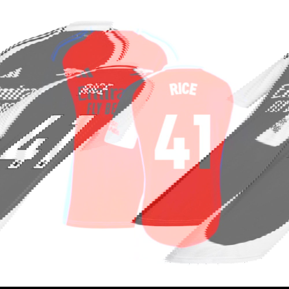 2024-2025 Arsenal Home Shirt (Womens) (Rice 41)