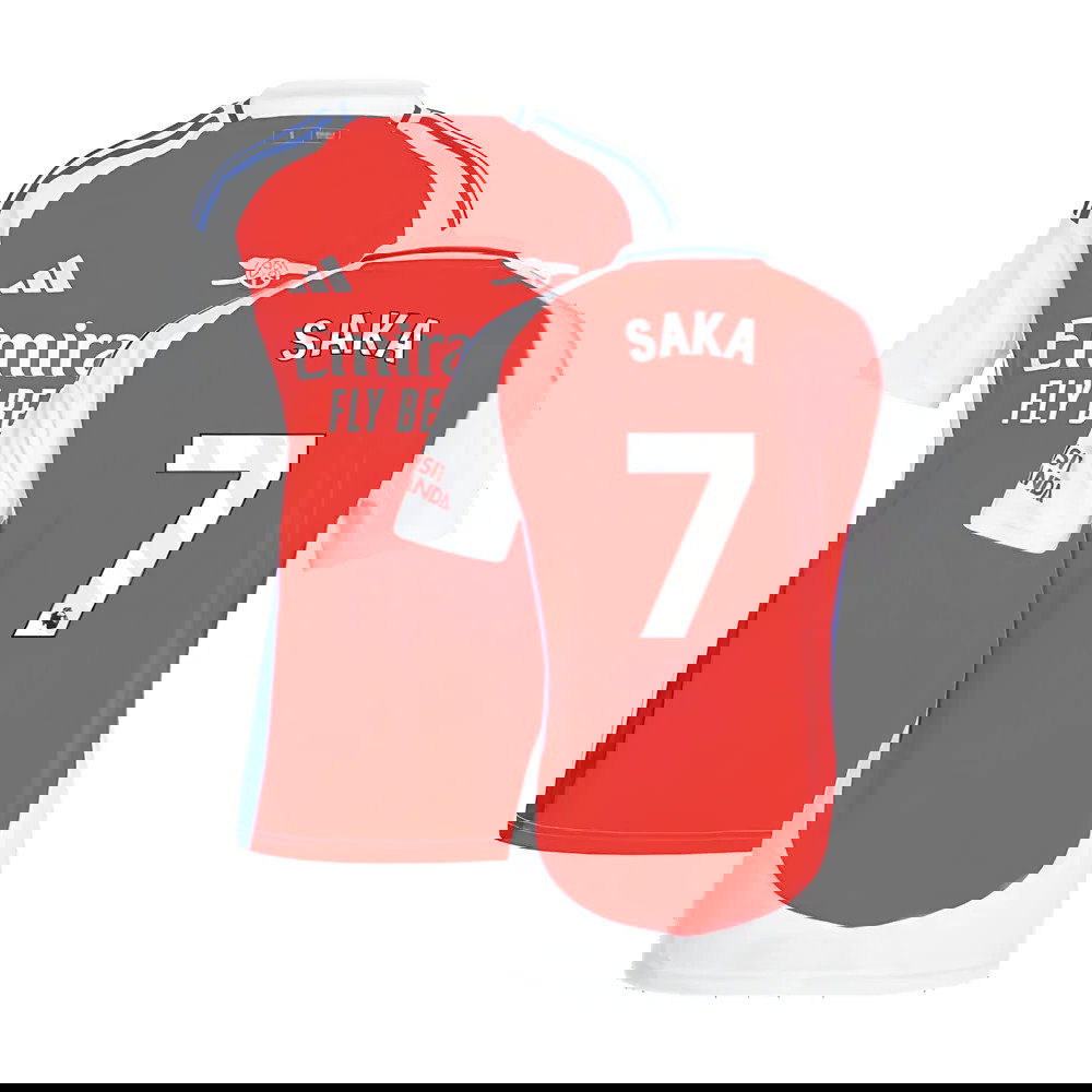 2024-2025 Arsenal Home Shirt (Womens) (Saka 7)