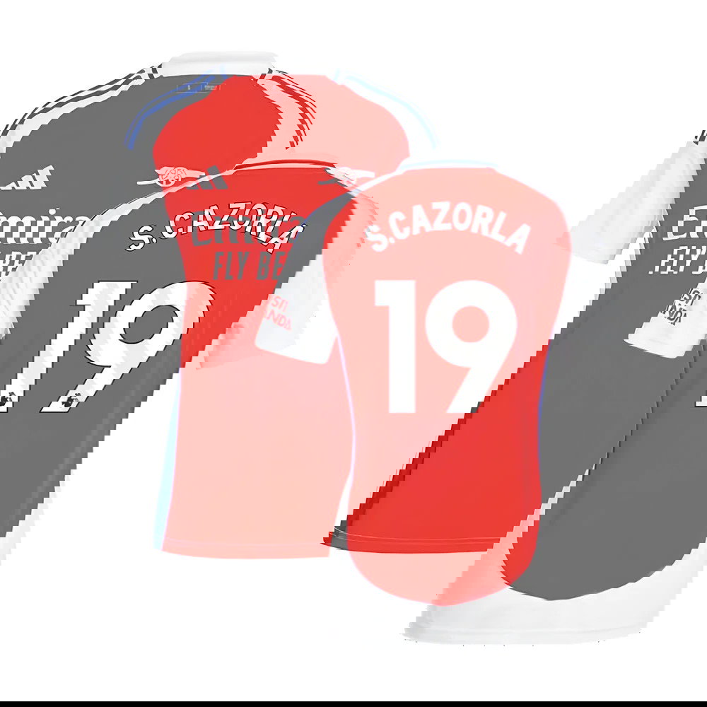 2024-2025 Arsenal Home Shirt (Womens) (S.Cazorla 19)