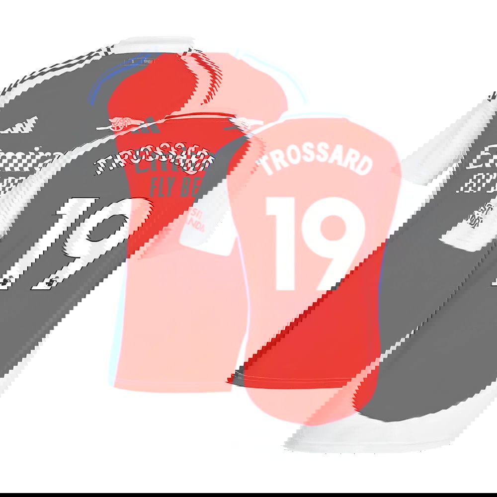 2024-2025 Arsenal Home Shirt (Womens) (Trossard 19)