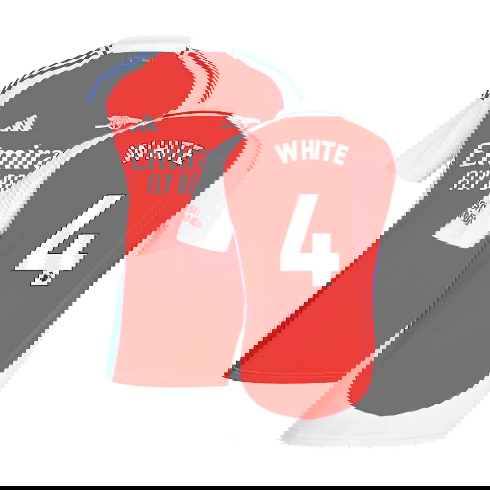 2024-2025 Arsenal Home Shirt (Womens) (White 4)
