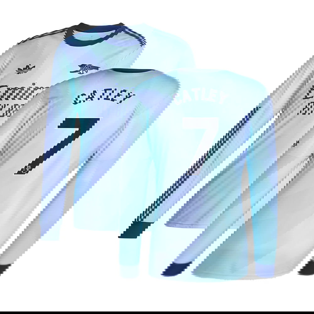 2024-2025 Arsenal Long Sleeve Third Shirt (Catley 7)
