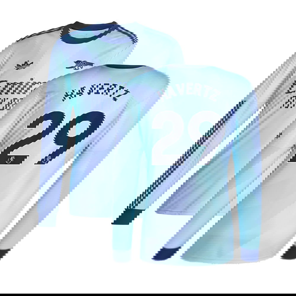 2024-2025 Arsenal Long Sleeve Third Shirt (Havertz 29)