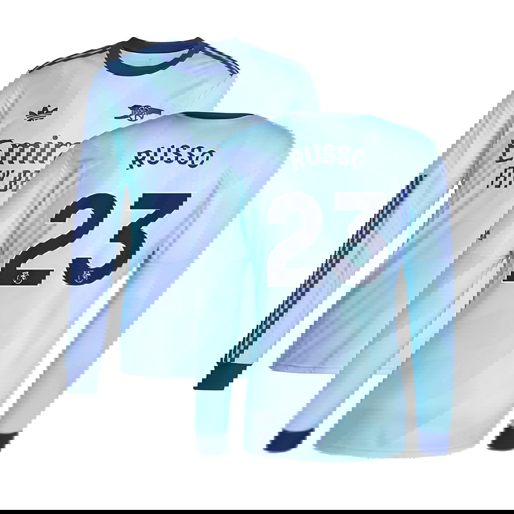 2024-2025 Arsenal Long Sleeve Third Shirt (Russo 23)