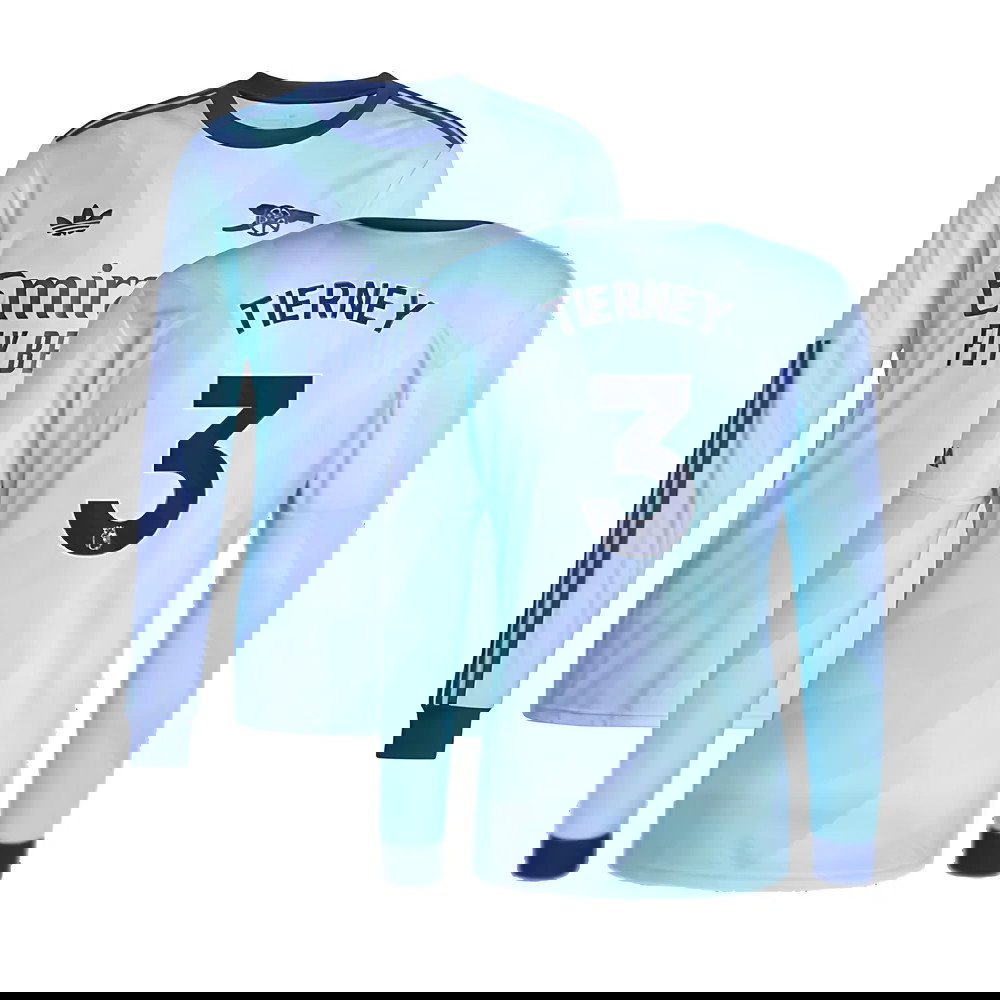2024-2025 Arsenal Long Sleeve Third Shirt (Tierney 3)