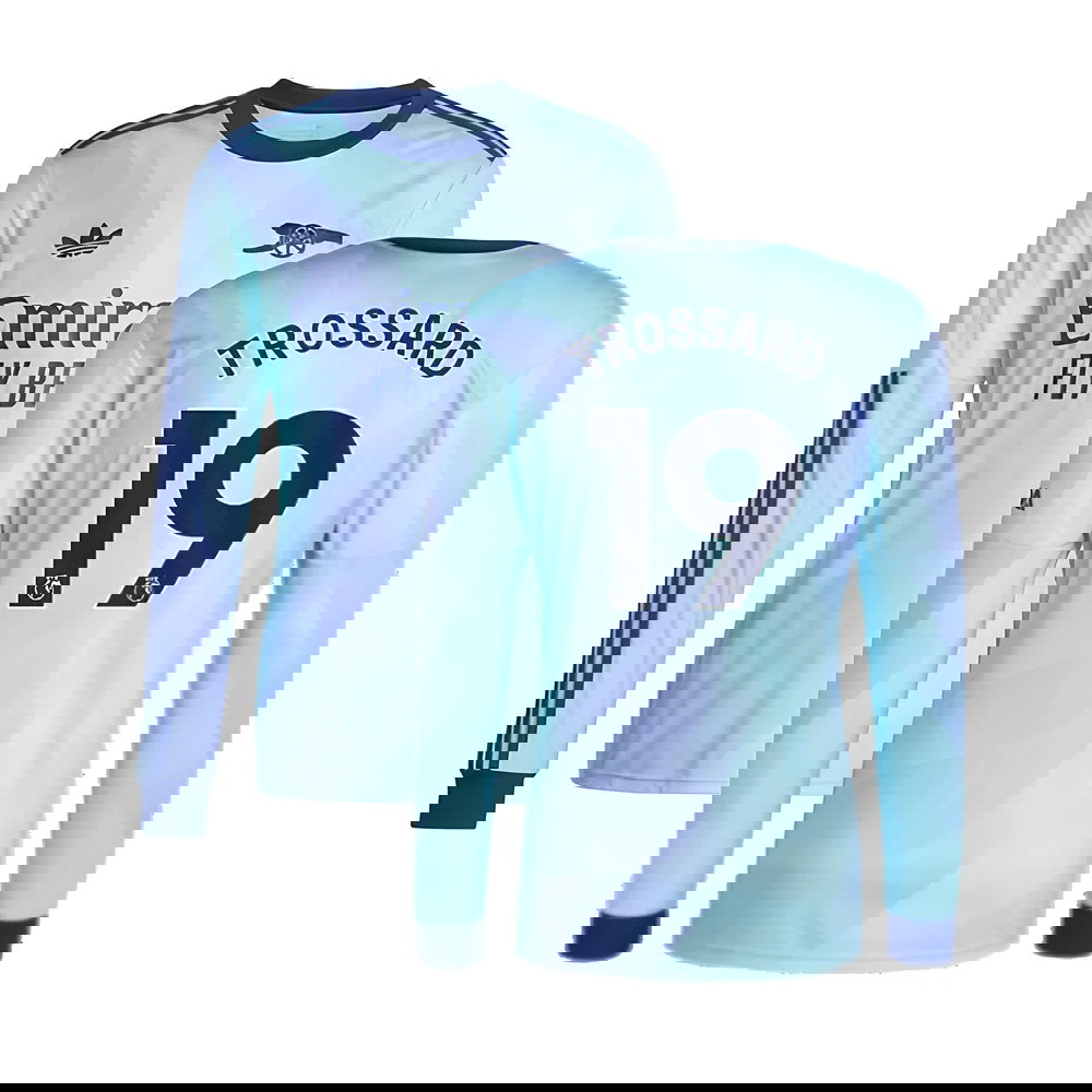 2024-2025 Arsenal Long Sleeve Third Shirt (Trossard 19)