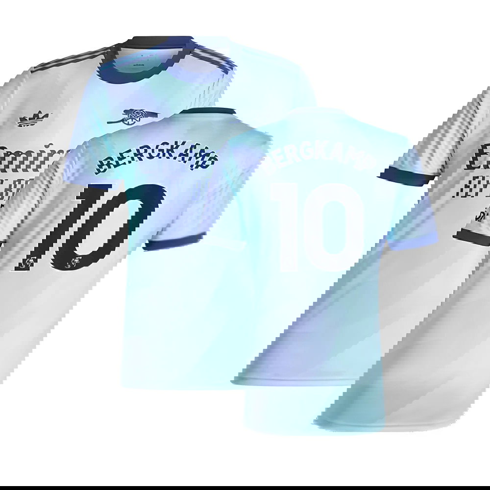 2024-2025 Arsenal Third Shirt (Bergkamp 10)