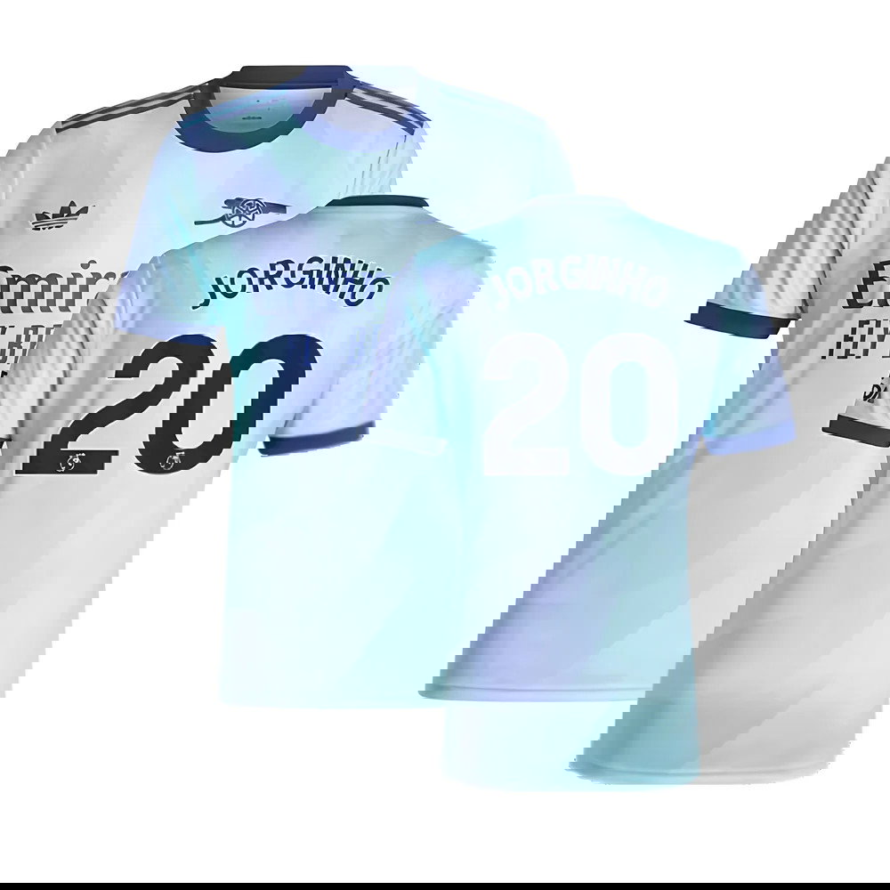 2024-2025 Arsenal Third Shirt (Jorginho 20)