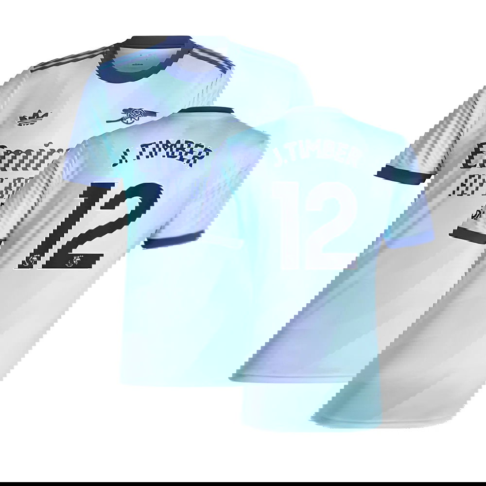2024-2025 Arsenal Third Shirt (J.Timber 12)