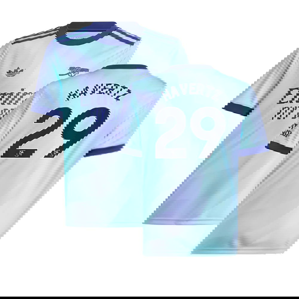 2024-2025 Arsenal Third Shirt (Kids) (Havertz 29)