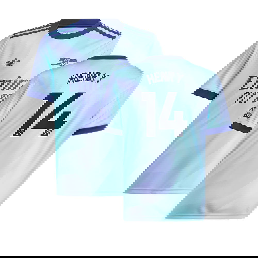 2024-2025 Arsenal Third Shirt (Kids) (Henry 14)