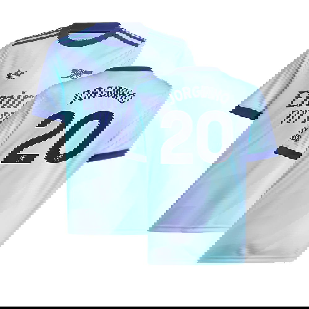 2024-2025 Arsenal Third Shirt (Kids) (Jorginho 20)
