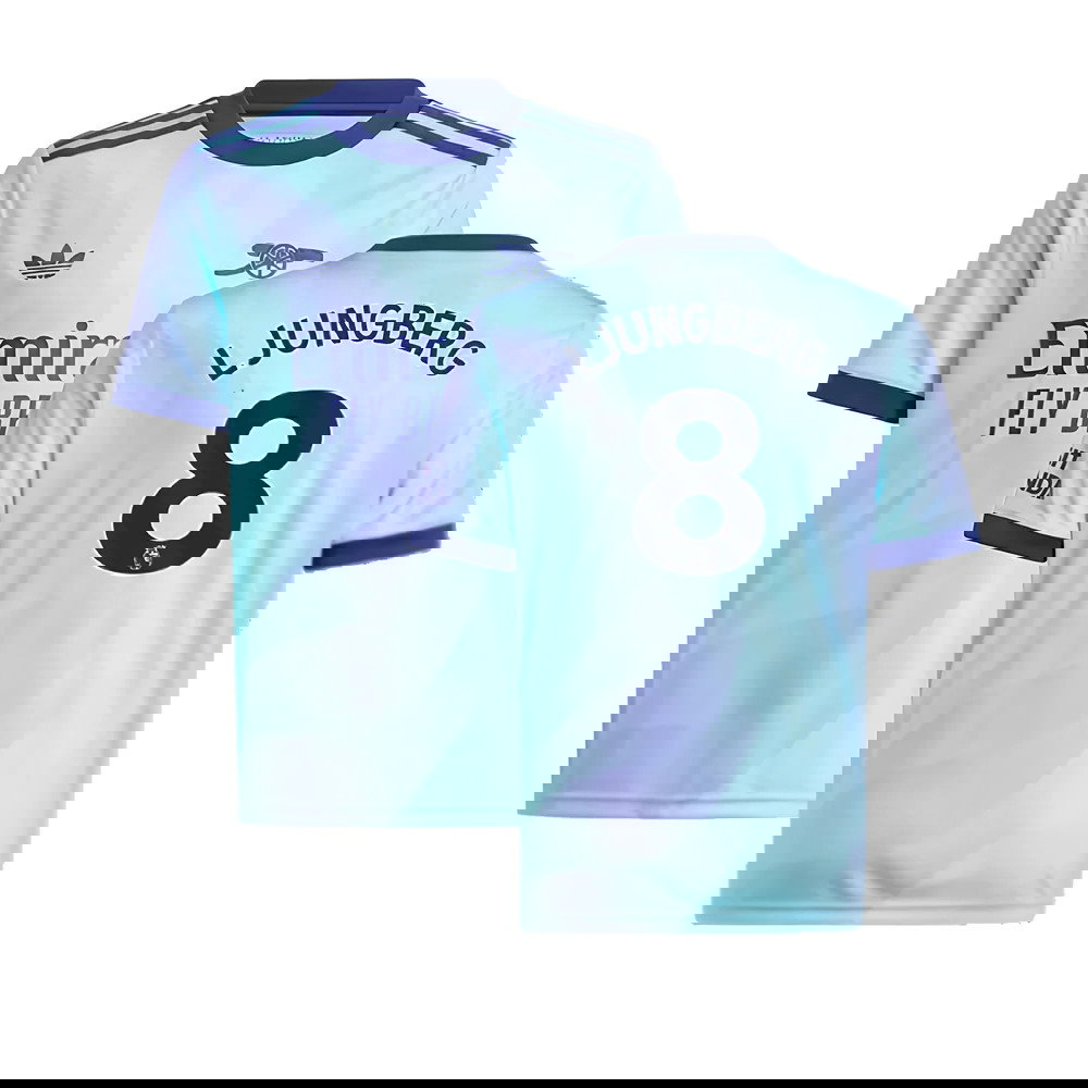 2024-2025 Arsenal Third Shirt (Kids) (Ljungberg 8)