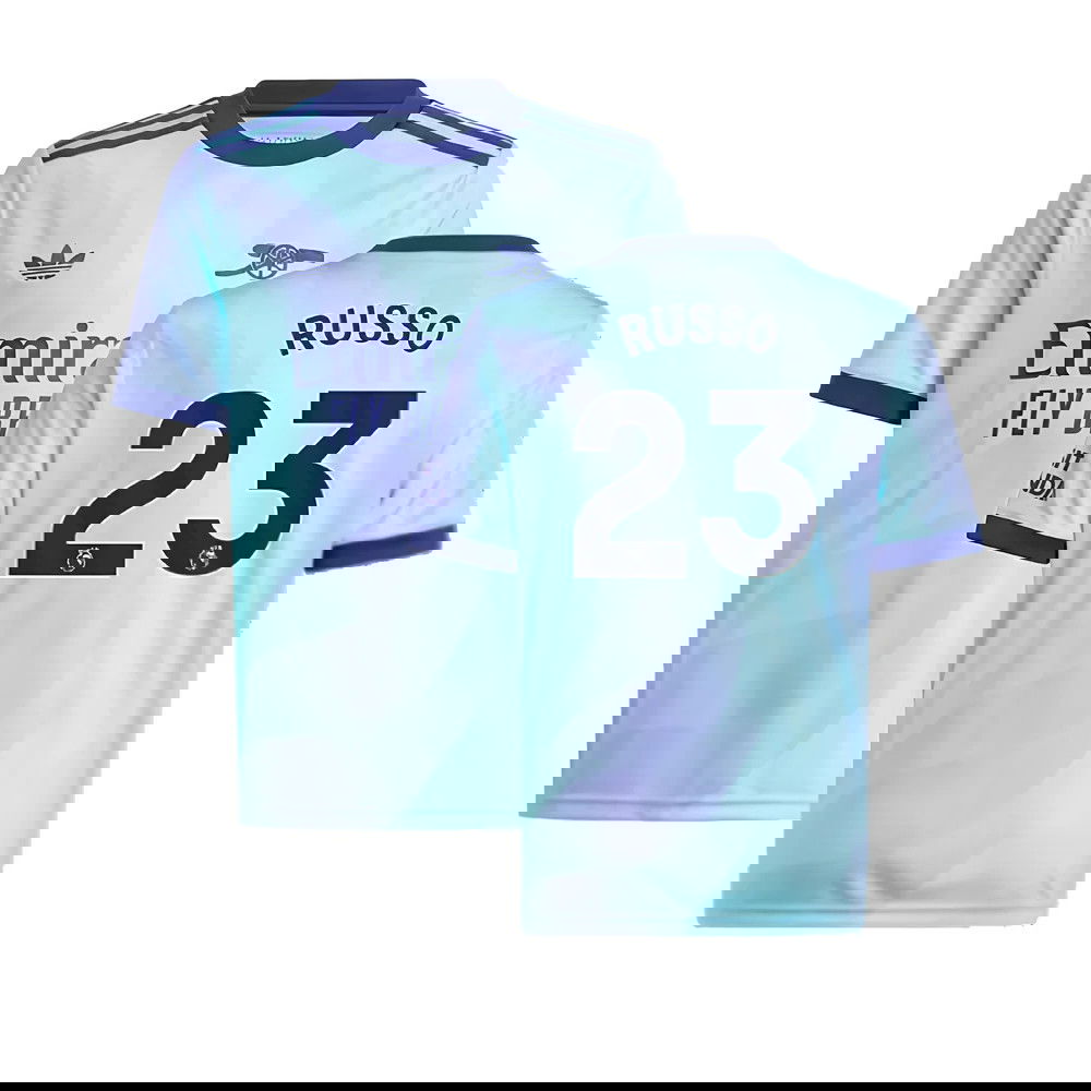 2024-2025 Arsenal Third Shirt (Kids) (Russo 23)