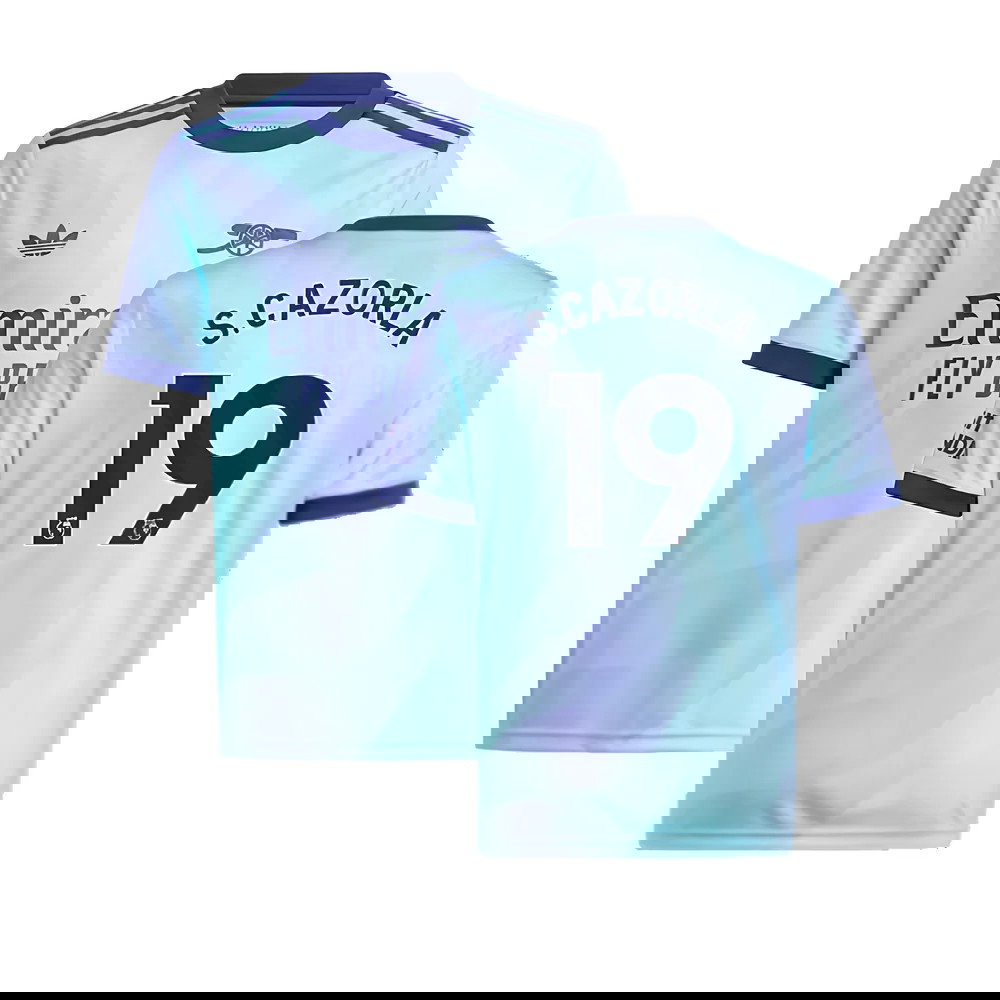 2024-2025 Arsenal Third Shirt (Kids) (S.Cazorla 19)