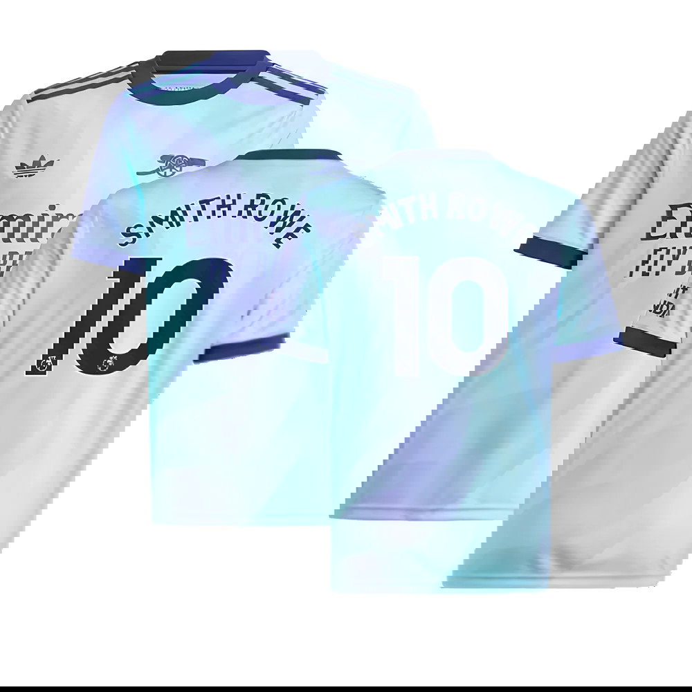 2024-2025 Arsenal Third Shirt (Kids) (Smith Rowe 10)