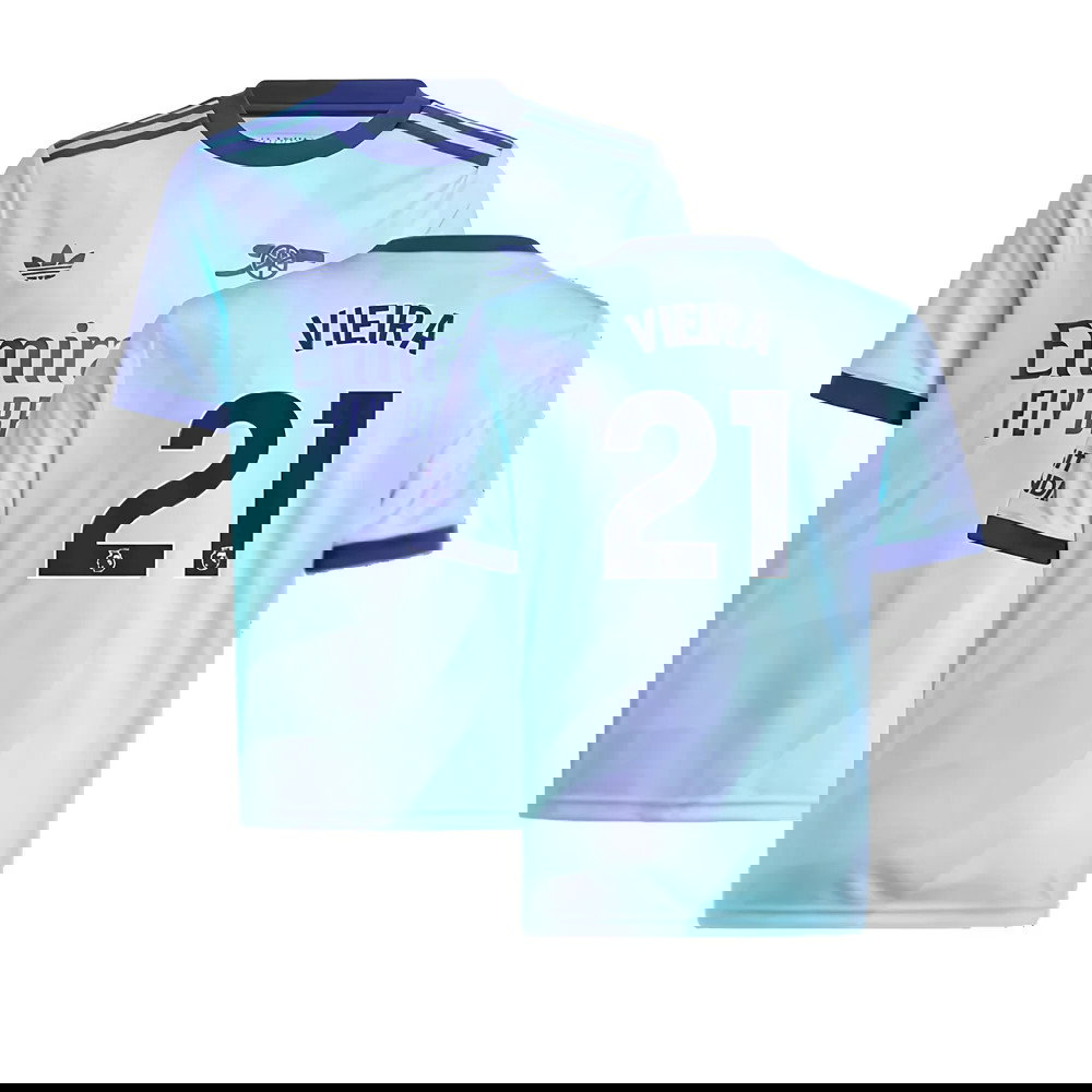 2024-2025 Arsenal Third Shirt (Kids) (Vieira 21)