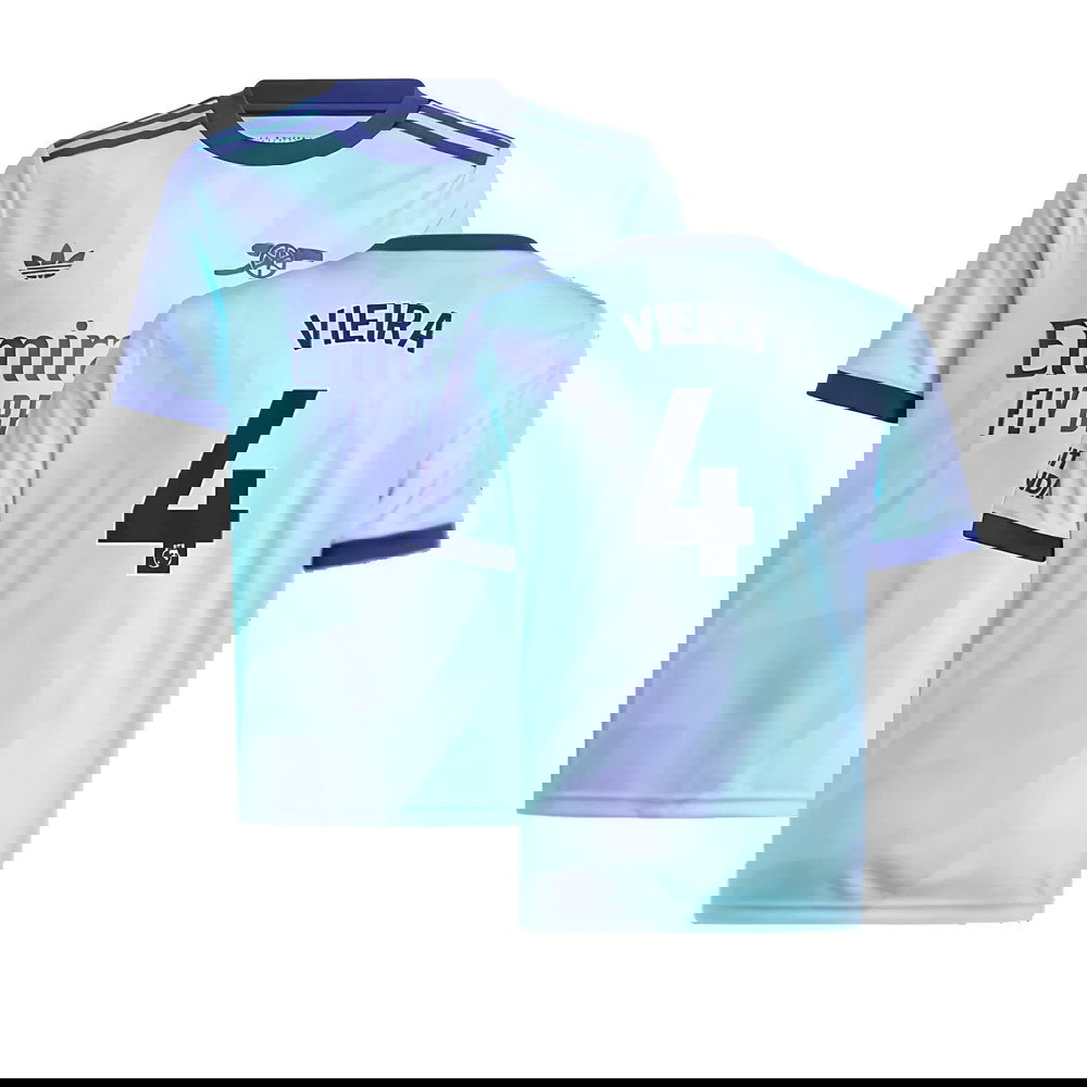 2024-2025 Arsenal Third Shirt (Kids) (Vieira 4)