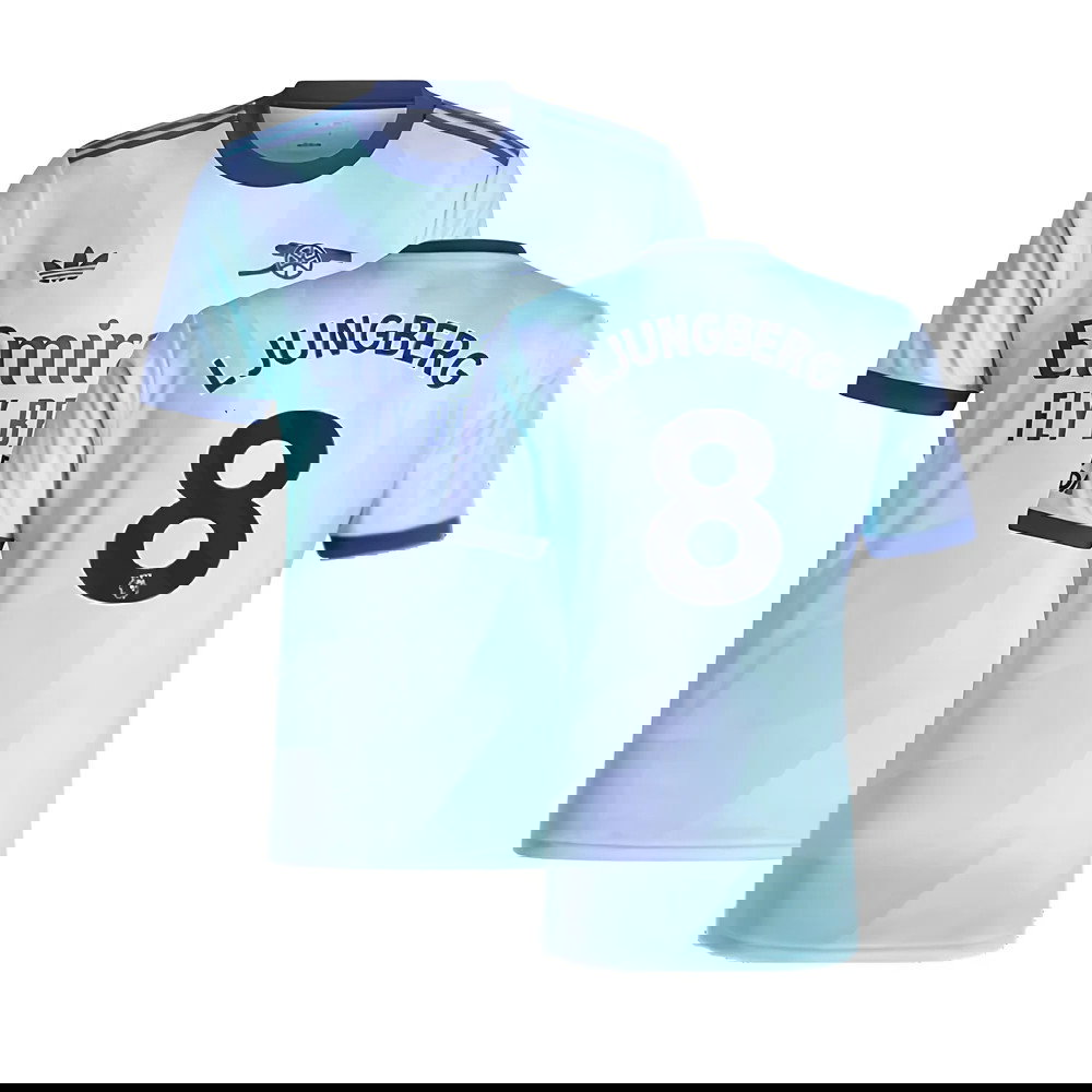 2024-2025 Arsenal Third Shirt (Ljungberg 8)