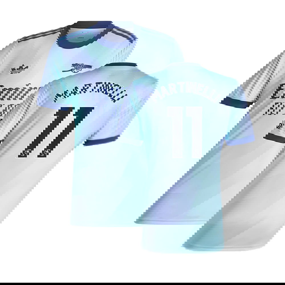 2024-2025 Arsenal Third Shirt (Martinelli 11)