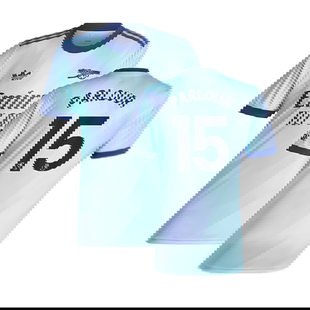 2024-2025 Arsenal Third Shirt (Parlour 15)