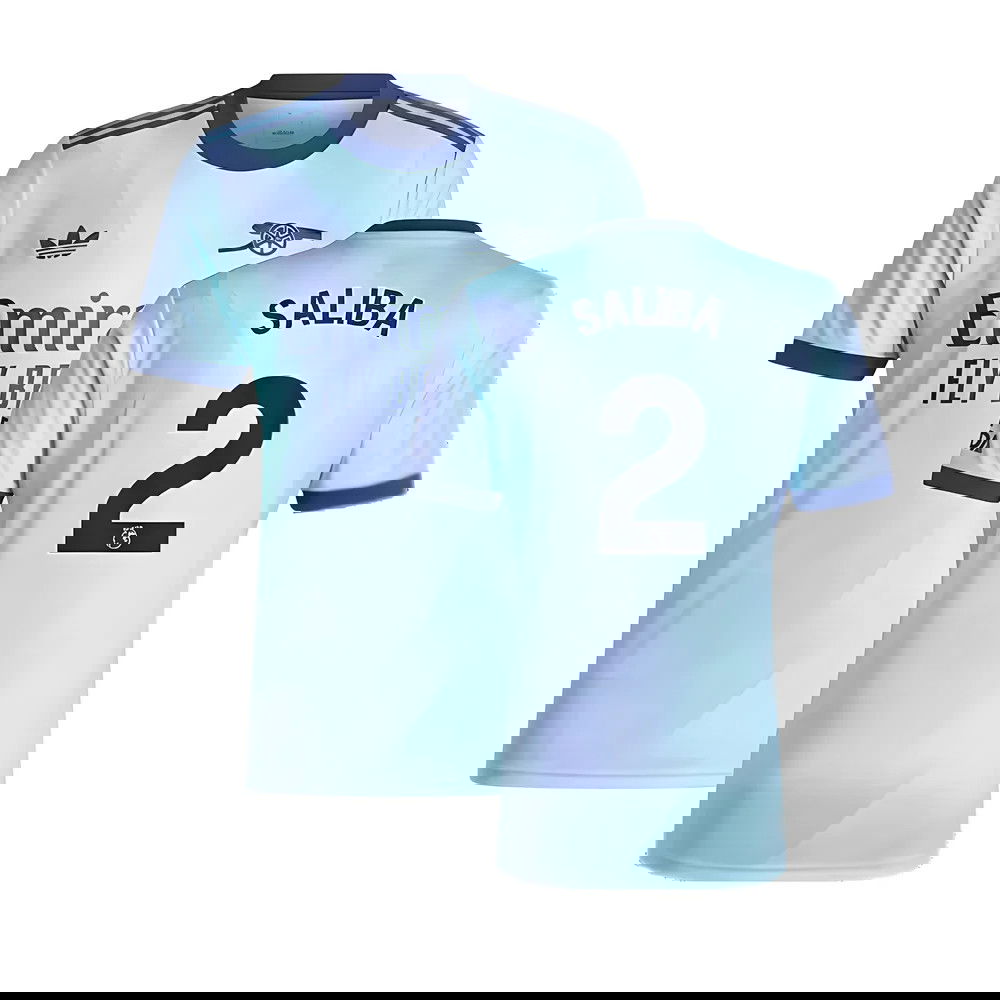 2024-2025 Arsenal Third Shirt (Saliba 2)