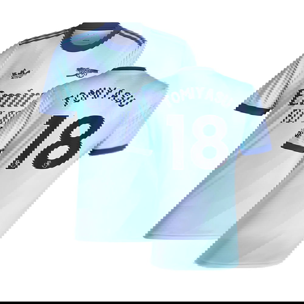 2024-2025 Arsenal Third Shirt (Tomiyasu 18)