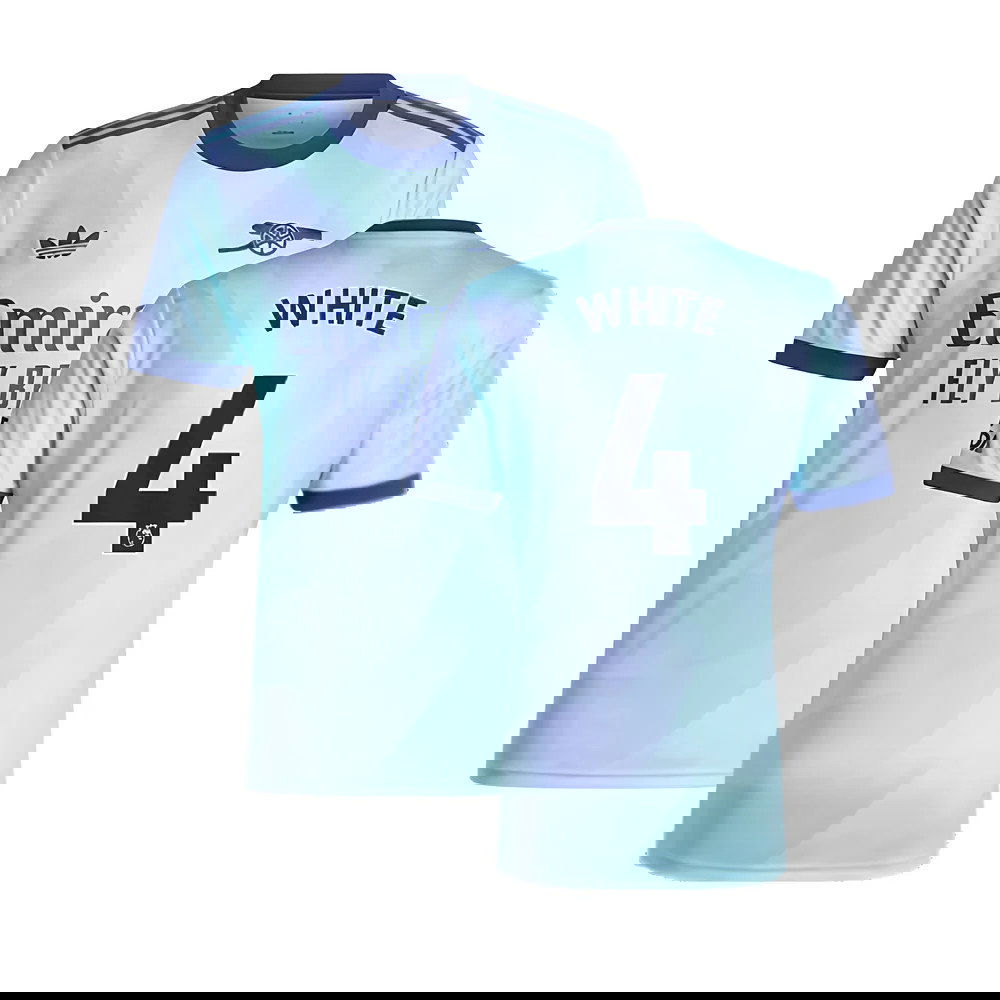 2024-2025 Arsenal Third Shirt (White 4)